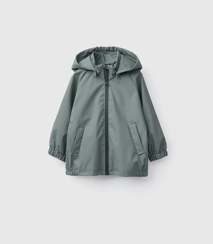 rubberised-raincoat.jpeg Rubberised raincoat - Image 1
